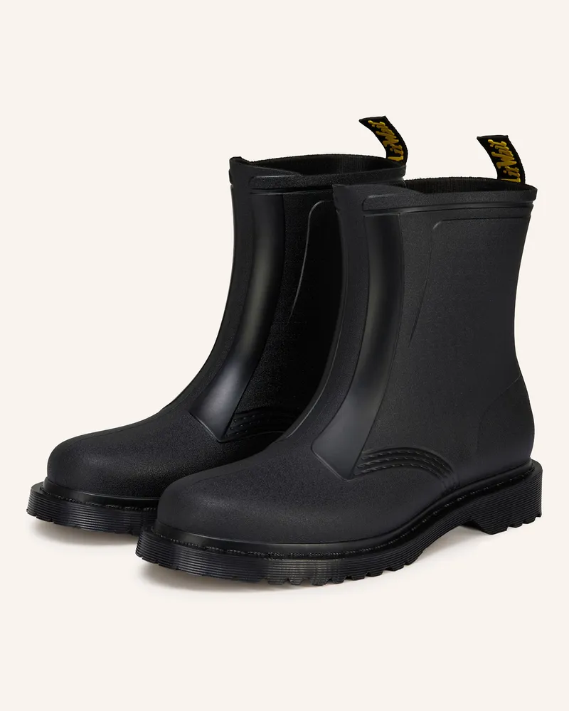 Dr.Martens Gummi-Boots 1460 Rain schwarz Schwarz