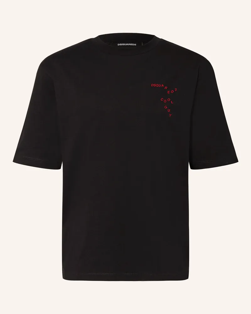 Dsquared2 T-Shirt Schwarz