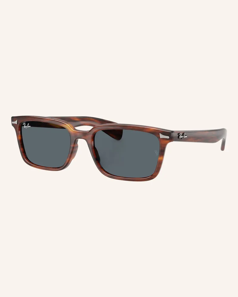 Ray Ban Sonnenbrille rb2234f braun Striped