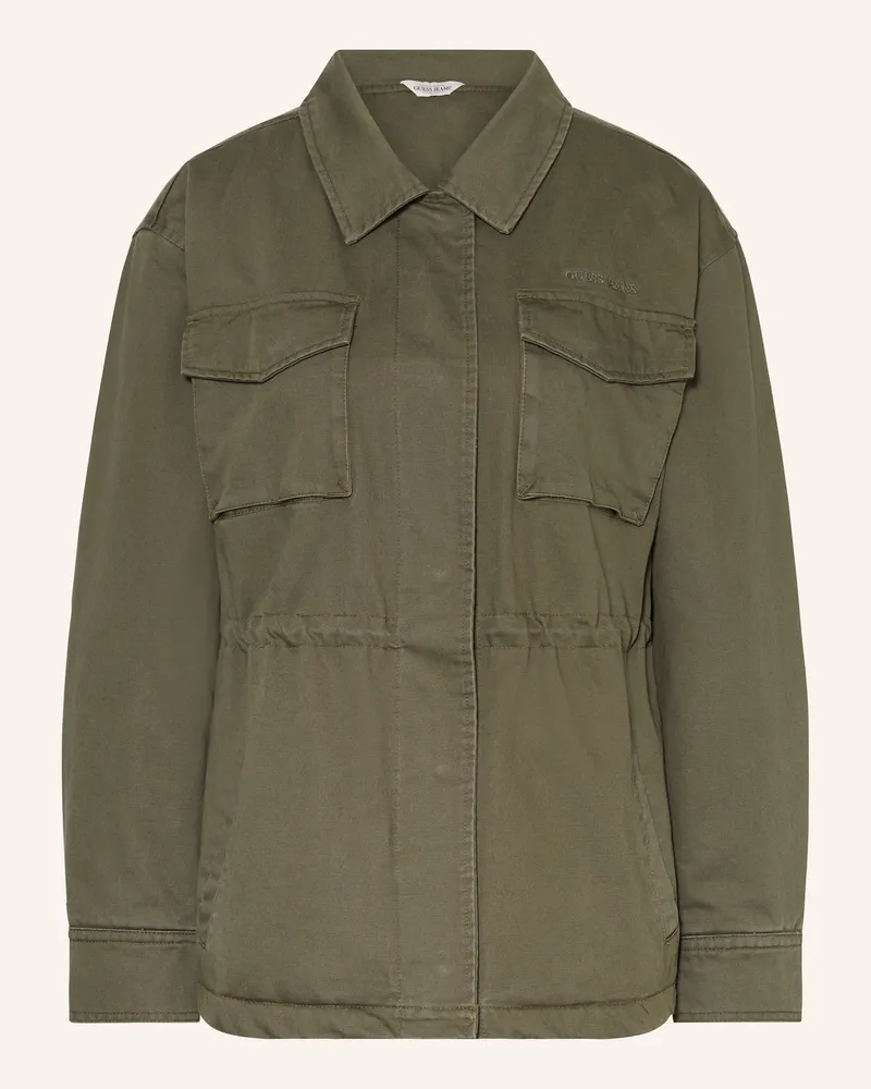 Guess Fieldjacket Oliv