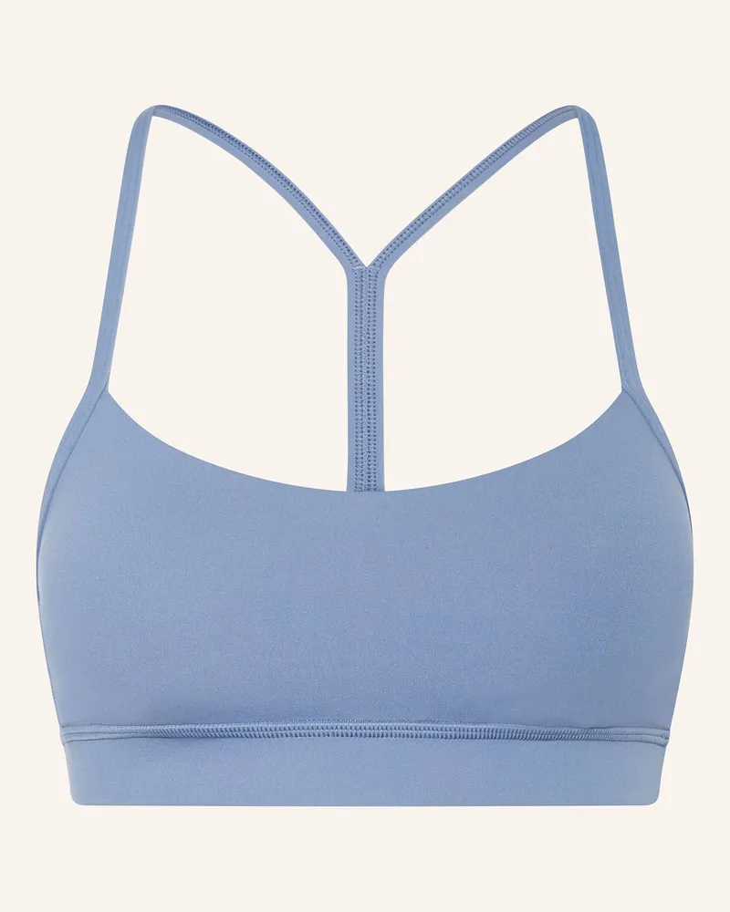 LULULEMON Sport-BH FLOW Y Hellblau