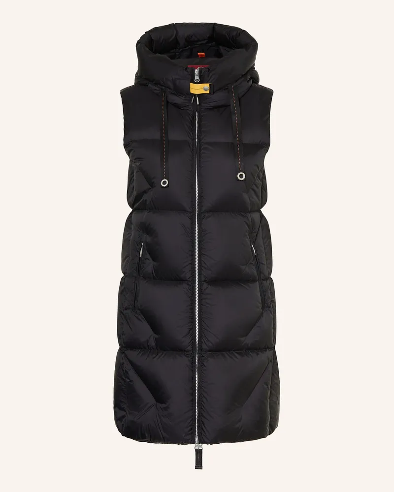 Parajumpers Daunenweste ZULI Schwarz