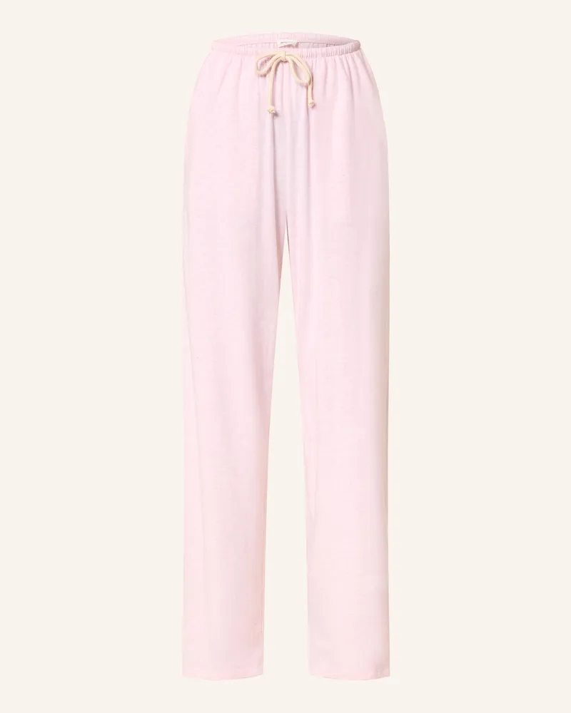American Vintage Sweatpants Rosa