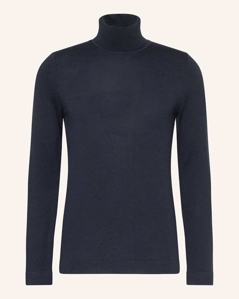Drykorn Rollkragenpullover JOEY Dunkelblau