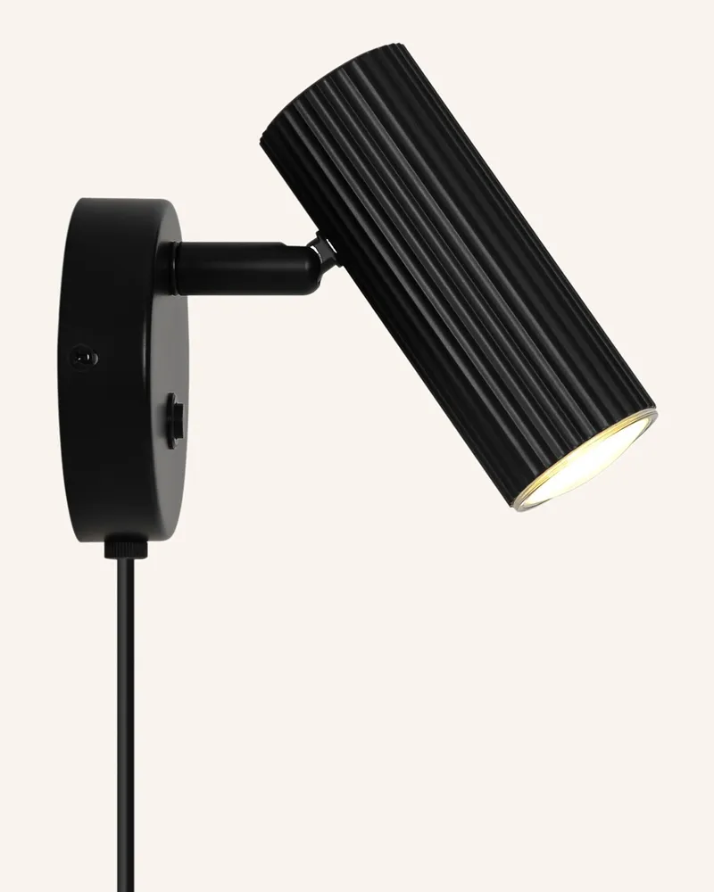 NORDLUX Wandleuchte Vico schwarz Schwarz