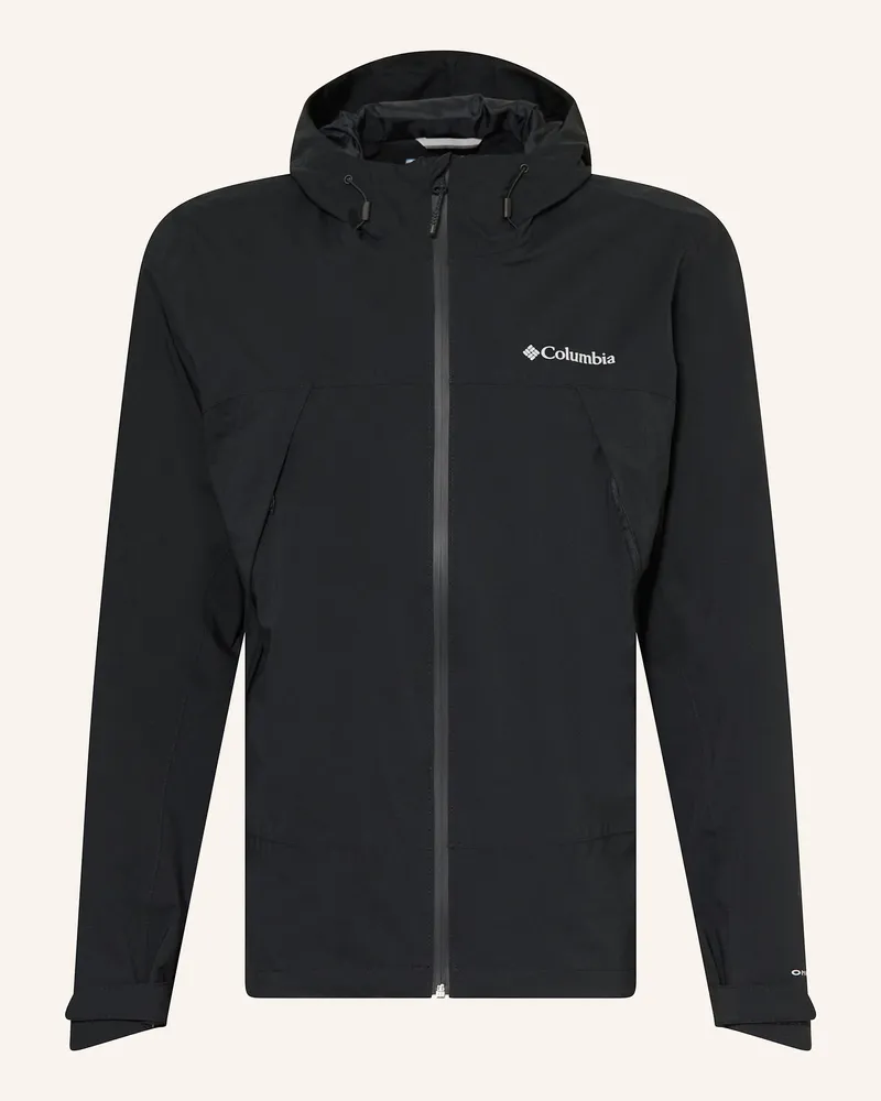 Columbia Sportswear Company Regenjacke Boulder Falls Schwarz