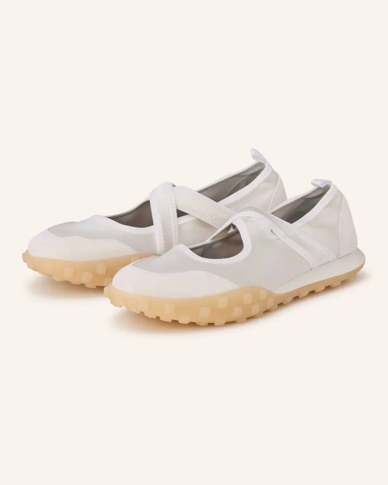 Jil Sander Sneaker weiss Weiss