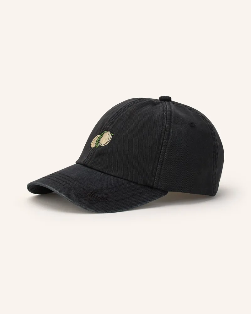 HUGO BOSS Cap ALLY Schwarz