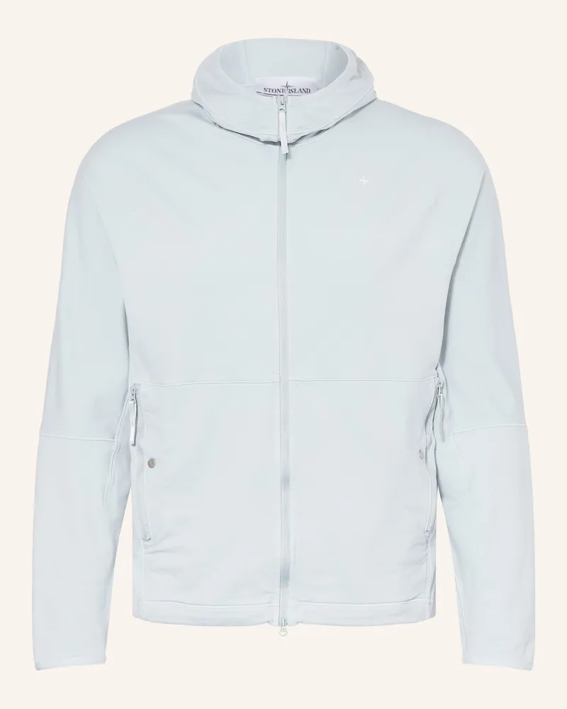 Stone Island Sweatjacke STELLINA Hellblau