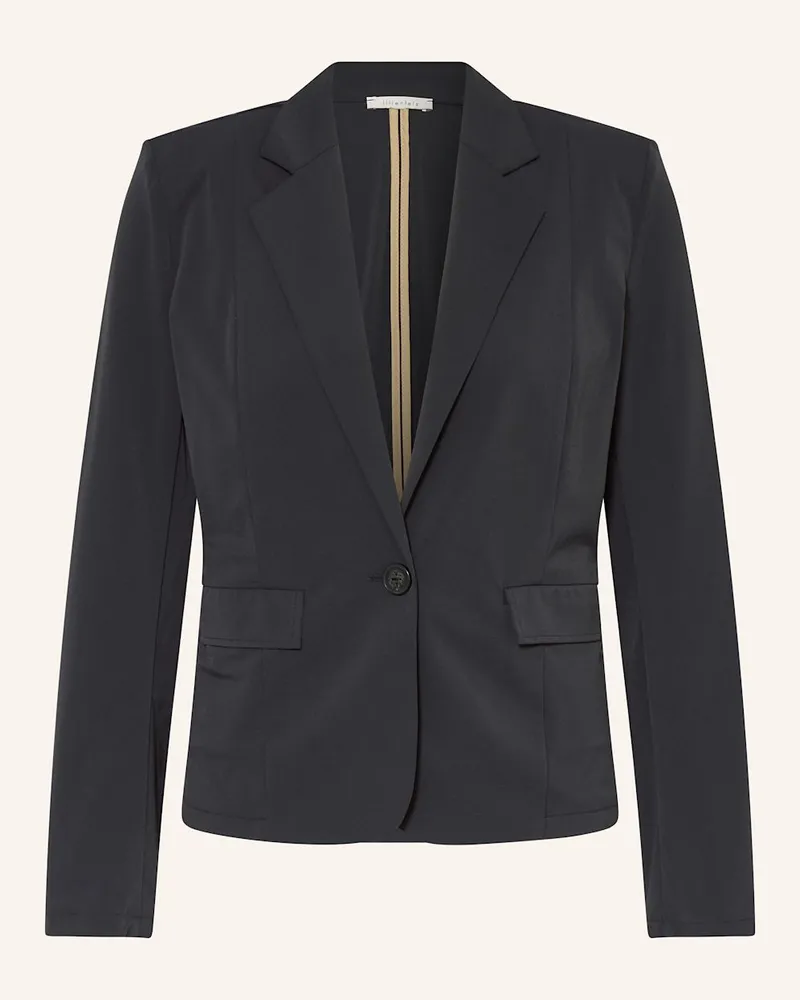 lilienfels Jerseyblazer Schwarz