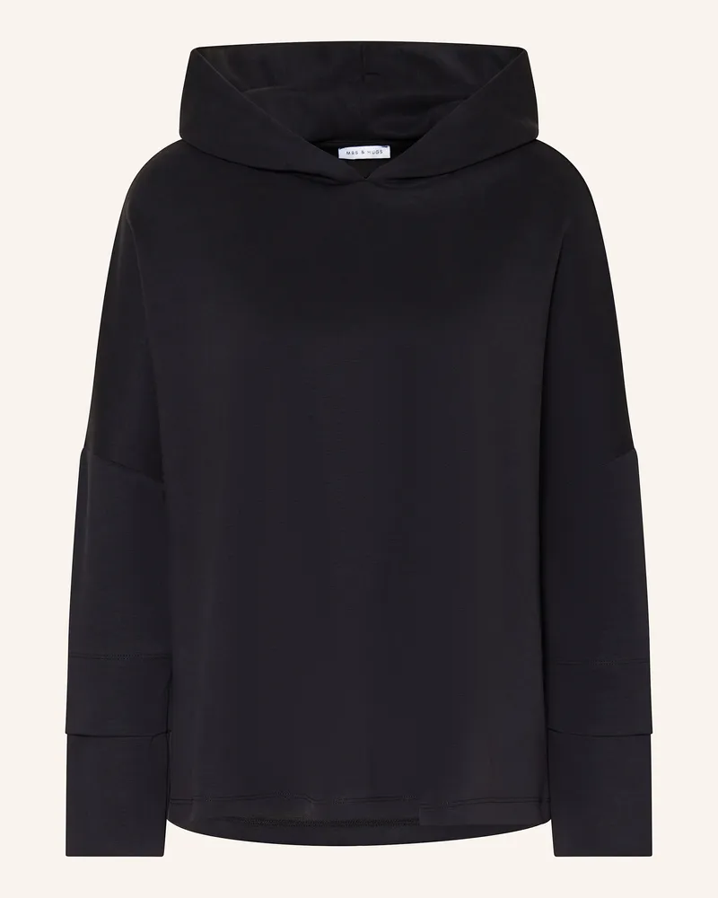 Mrs & HUGS Hoodie Schwarz