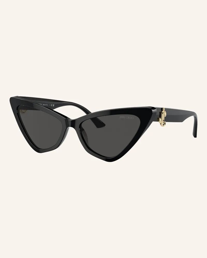 Jimmy Choo Sonnenbrille jc5008 schwarz 500087