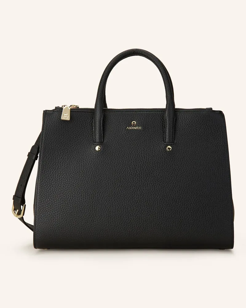 Aigner Handtasche IVY LARGE Schwarz