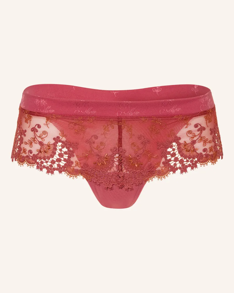 Simone Pérèle Panty Wish pink Dunkelrot