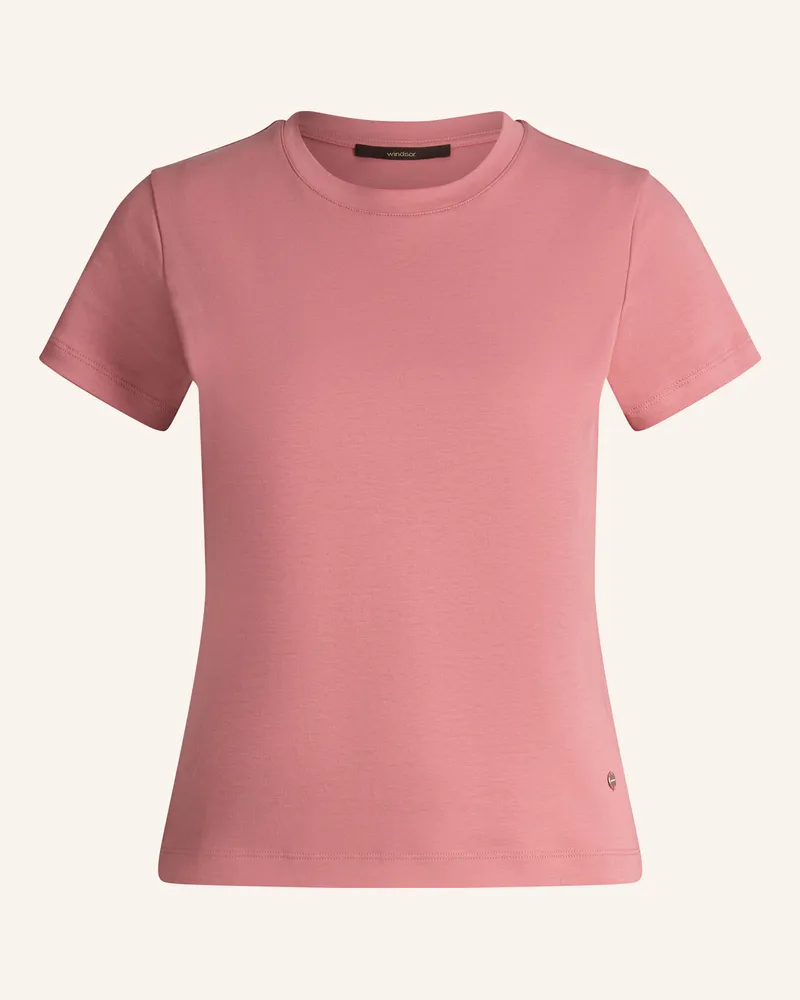 windsor. T-Shirt rosa Rosa