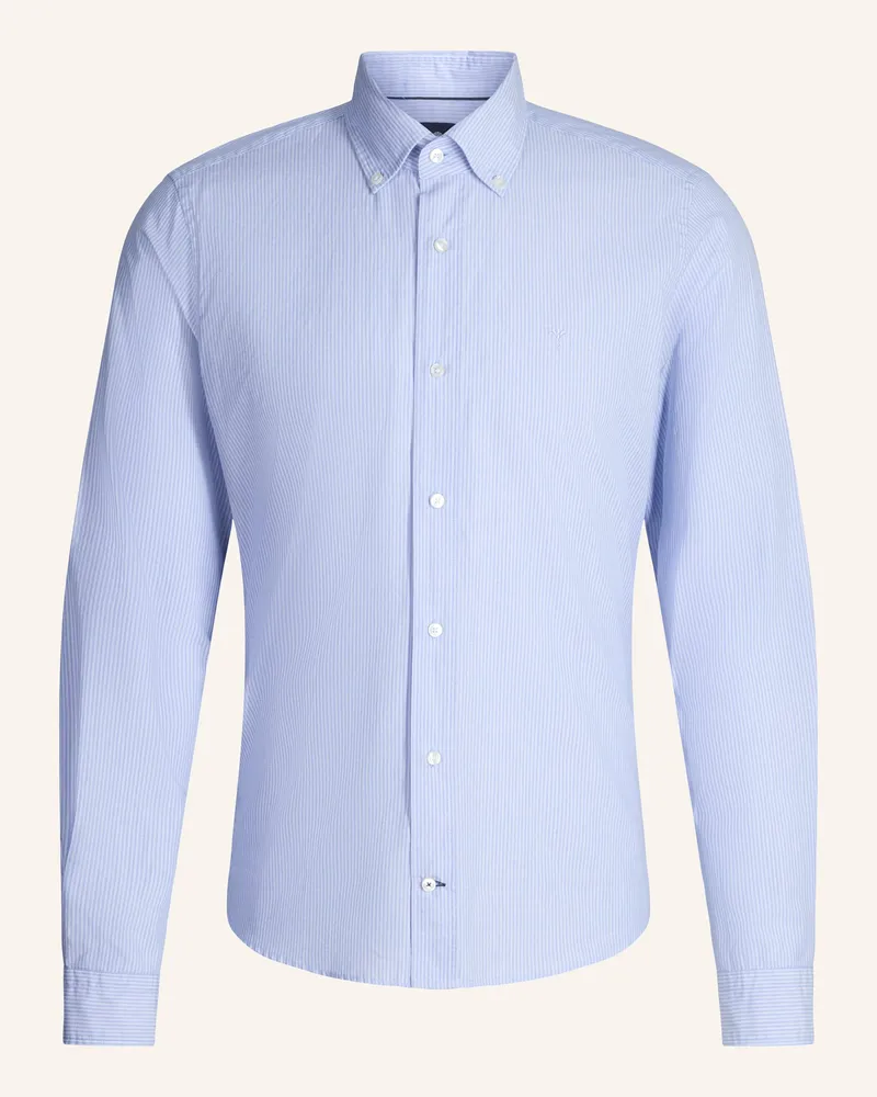JOOP! Hemd Slim Fit blau Hellblau