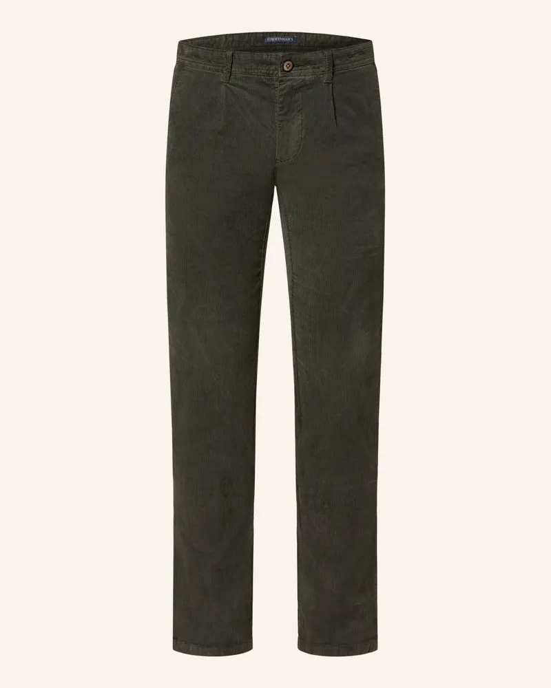 Strokesman's Cordhose Oliv