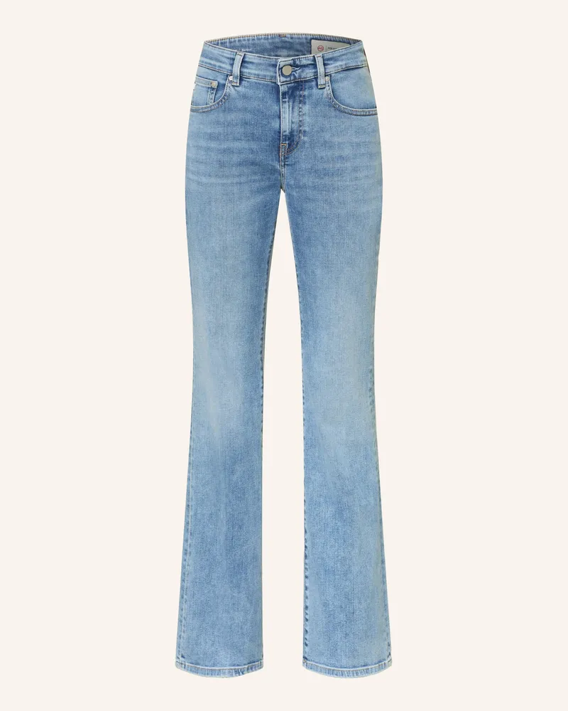 Adriano Goldschmied Bootcut Jeans Sophie blau Feye