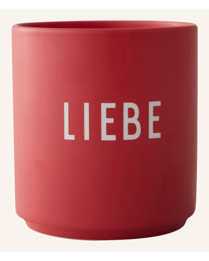 DESIGN LETTERS Becher Rosa