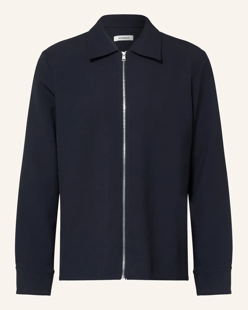 Sandro Blouson blau Dunkelblau