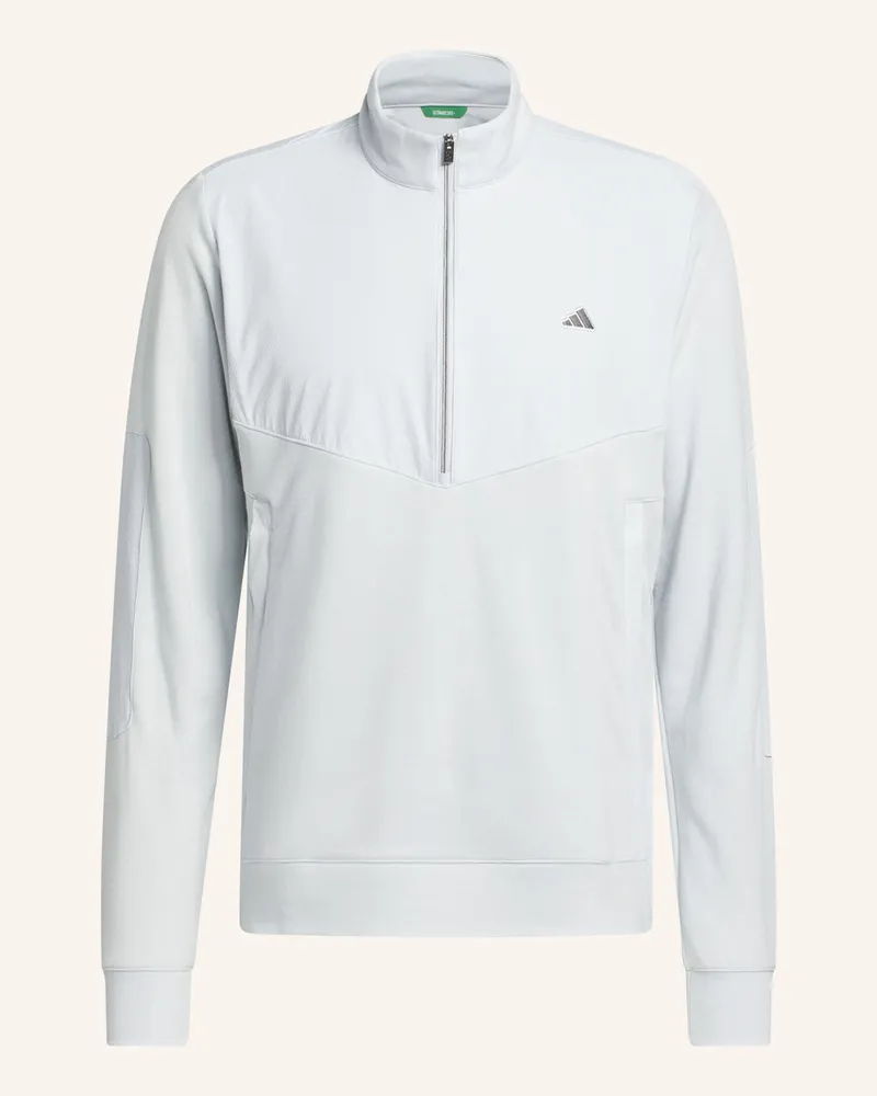 adidas ultimate365+ Course Control Hybrid Quarter-Zip Sweatshirt grau Grau