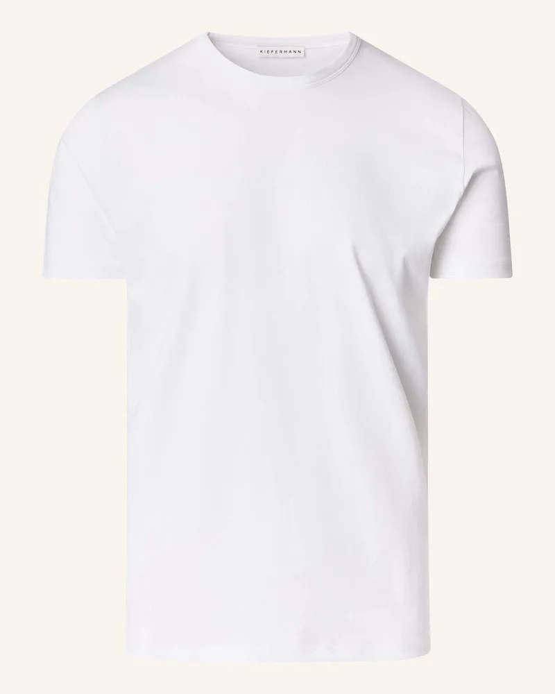 KIEFERMANN T-Shirt Lehon weiss Weiss