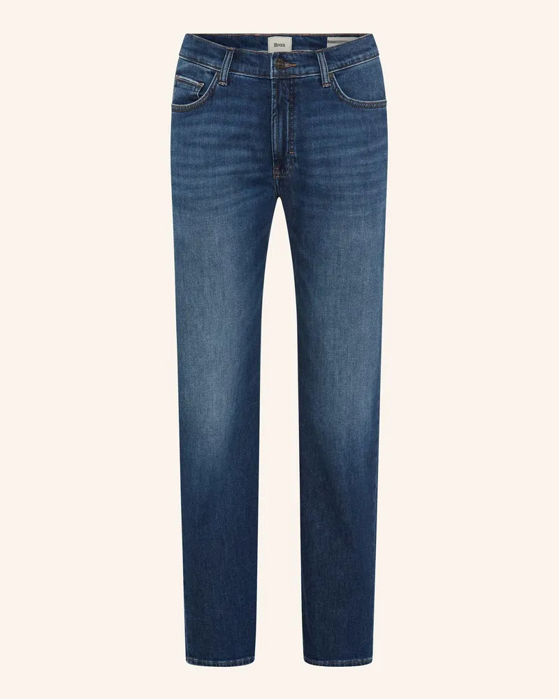 Brax Jeans Clint Relaxed Straight Fit blau Blau