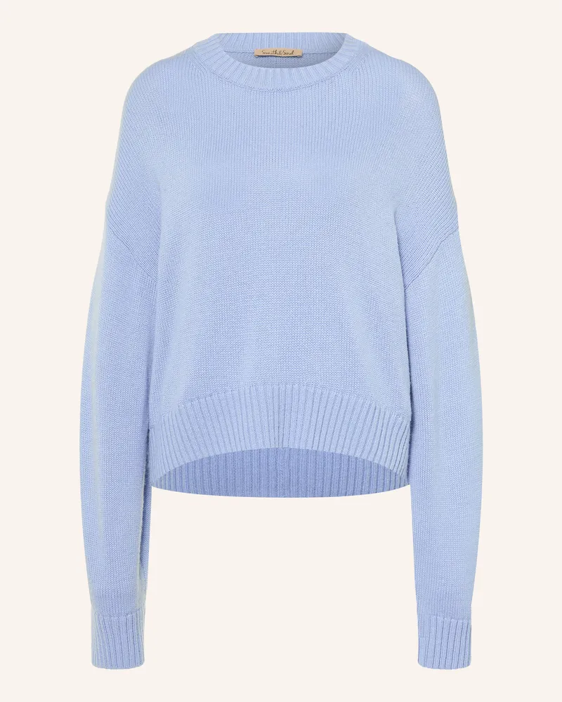 Smith & Soul Pullover blau Hellblau