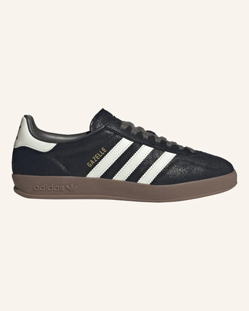 adidas Sneaker Gazelle Indoor schwarz Schwarz