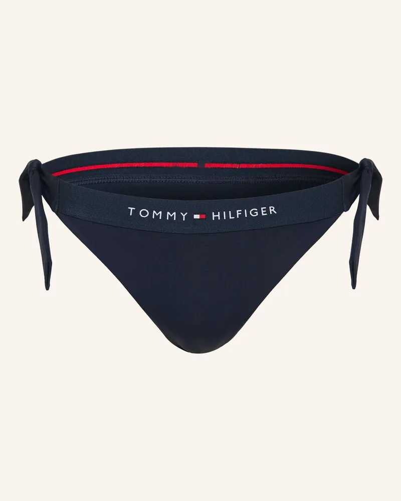 Tommy Hilfiger Triangel-Bikini-Slip blau Dunkelblau
