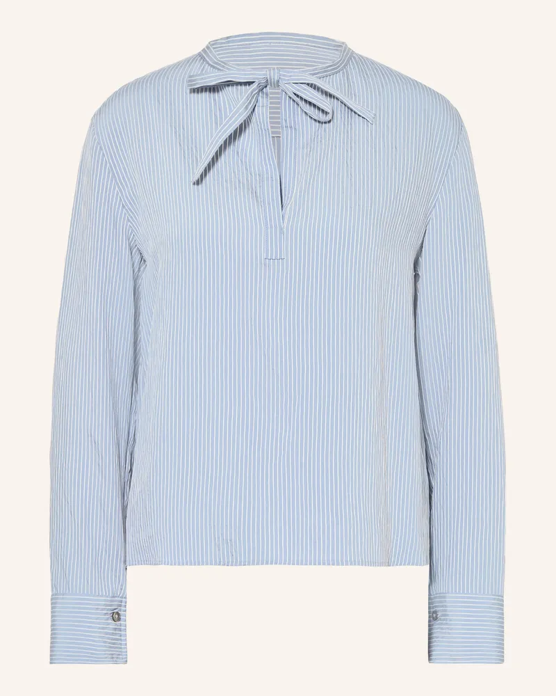 Marc O'Polo Blusenshirt blau Hellblau