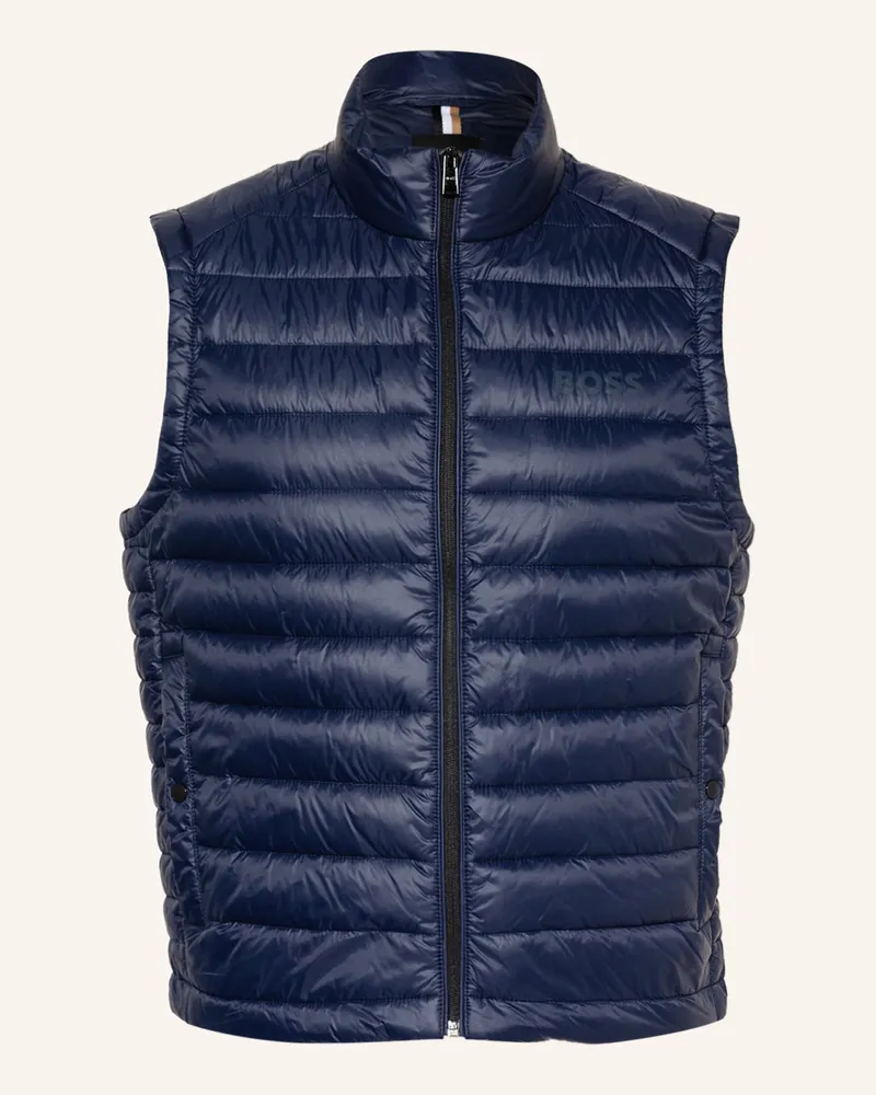 HUGO BOSS Steppweste Calano blau Dunkelblau