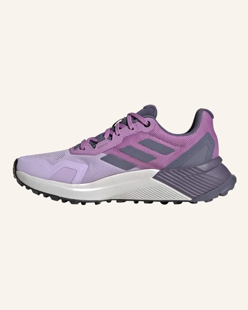 adidas TERREX SOULSTRIDE RAIN.RDY TRAILRUNNING-SCHUH Lila