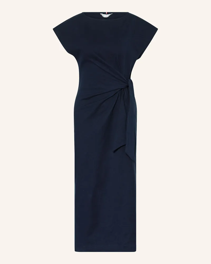 Tommy Hilfiger Kleid blau Dunkelblau