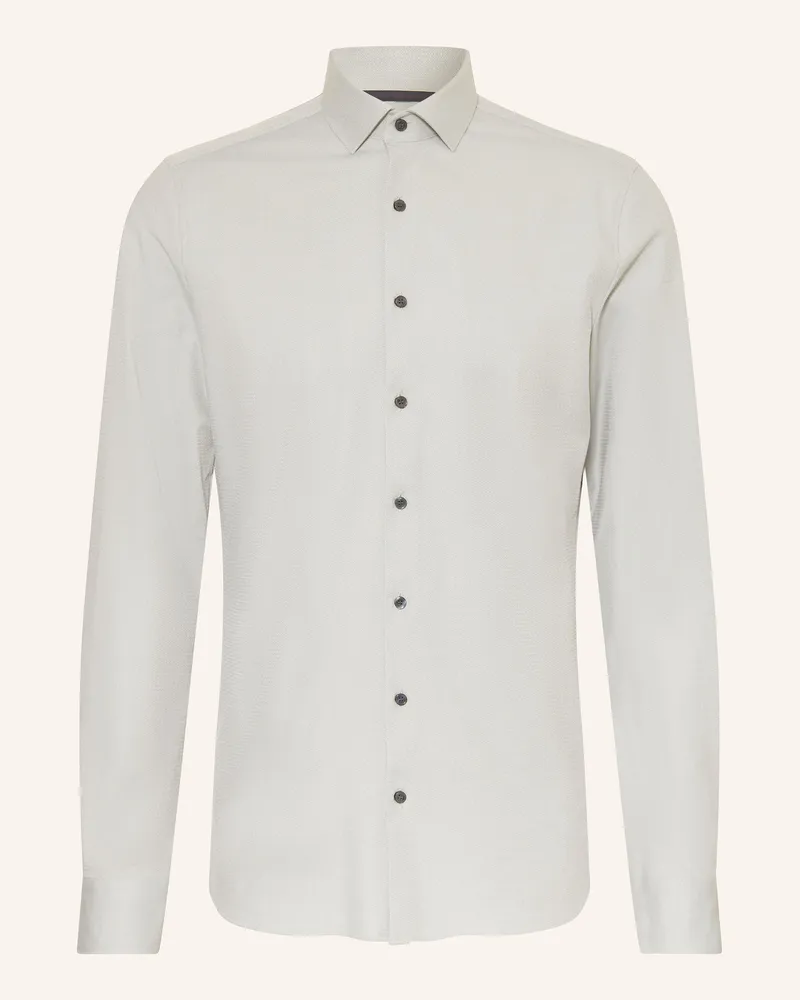Olymp Hemd Level Five body fit Mint