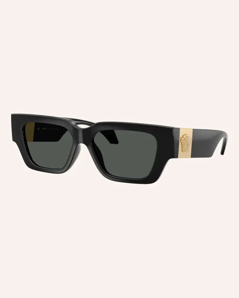 Versace Sonnenbrille ve4497u schwarz Schwarz