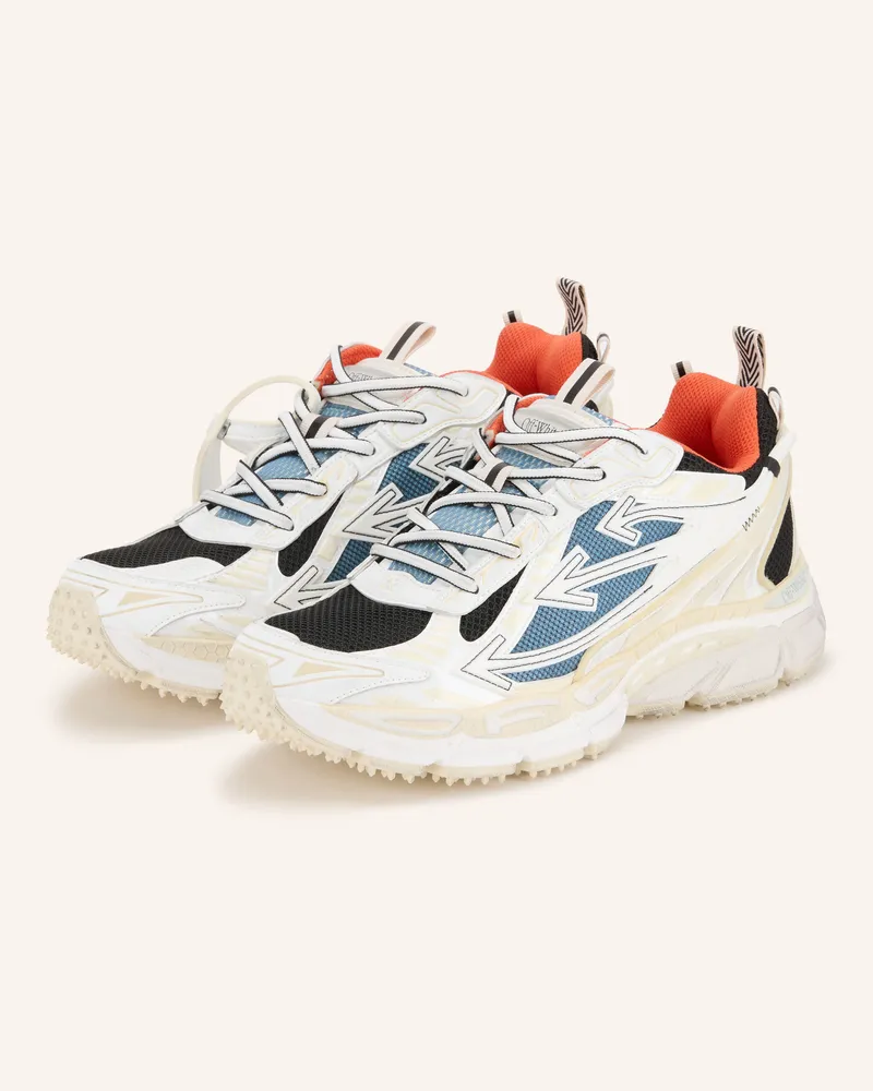 OFF-WHITE Sneaker Be Right Back weiss Weiss