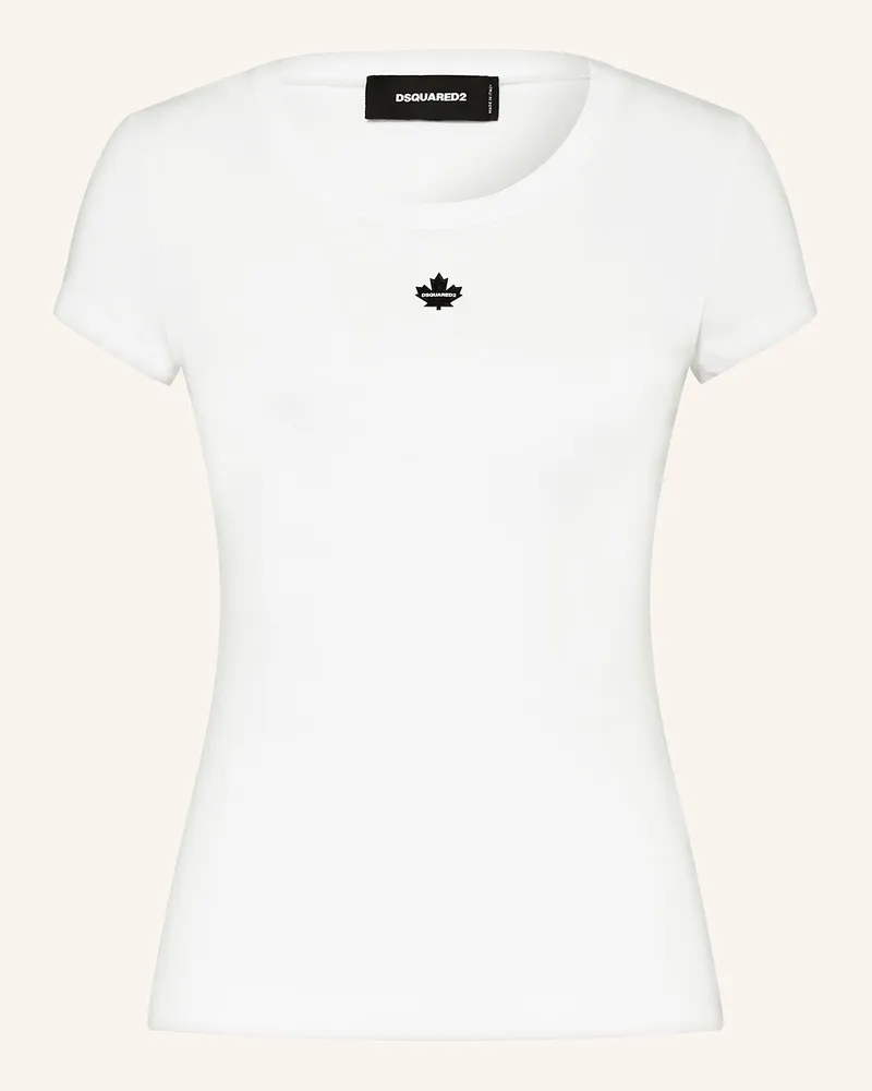 Dsquared2 T-Shirt Weiss