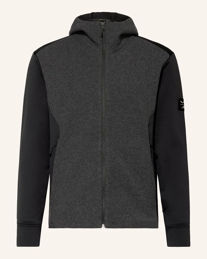 Salewa Hybrid-Jacke FANES SARNER LIGHT Schwarz