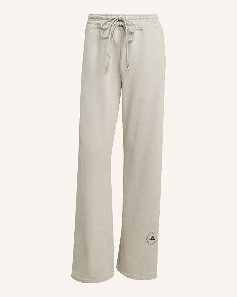 adidas ADIDAS BY STELLA MCCARTNEY STRAIGHT LEG HOSE Grau