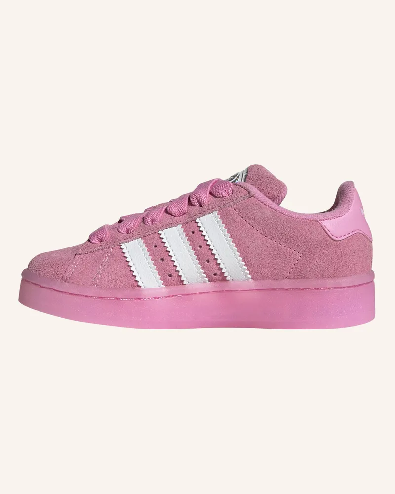 adidas CAMPUS 00S LED LIGHTS COMFORT CLOSURE ELASTIC LACE KIDS SCHUH Weiss