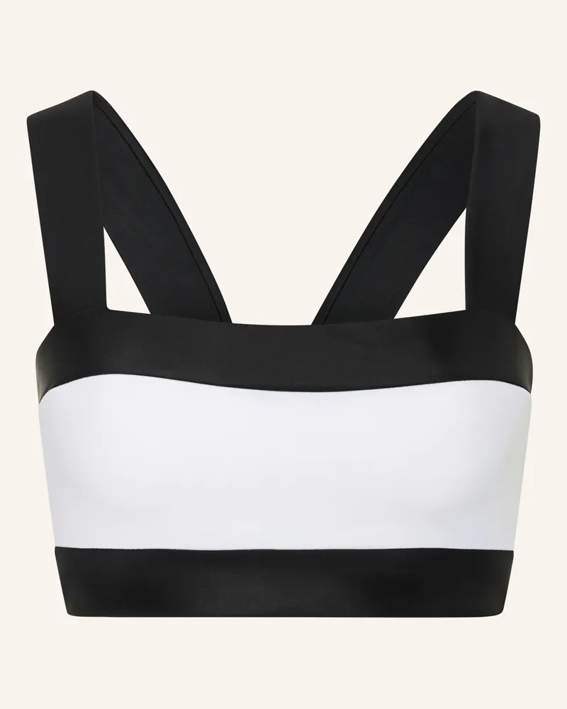 GOLDBERGH Bustier-Bikini-Top PLONGE Weiss