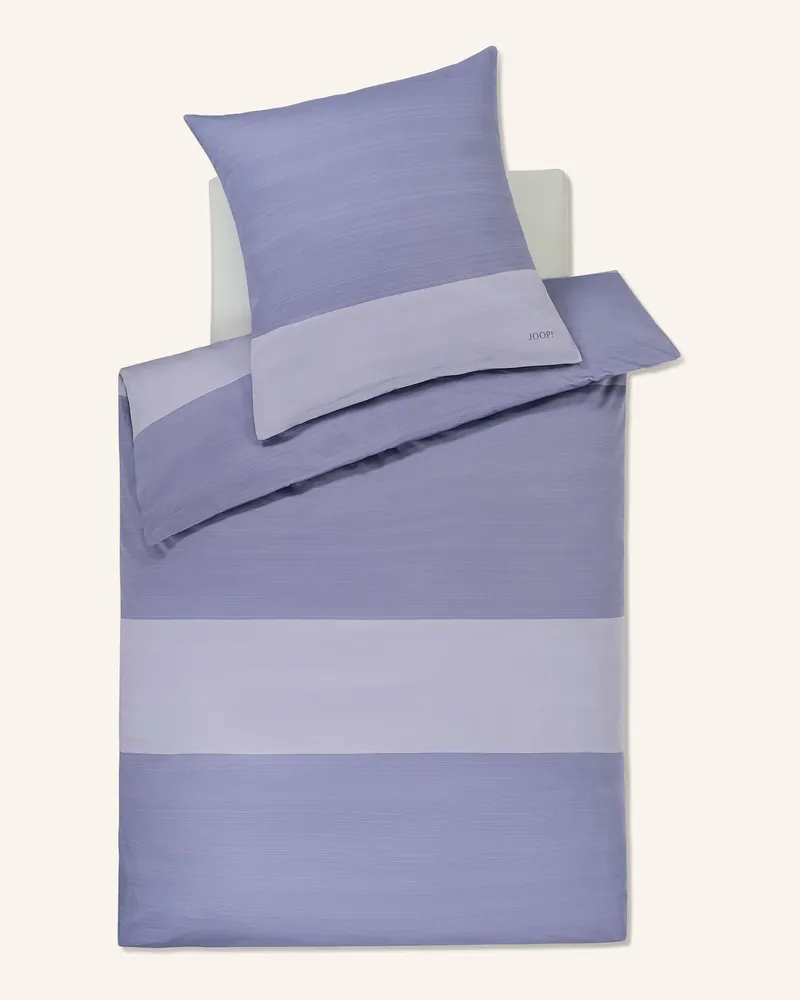 JOOP! Bettwäsche SPLIT Blau