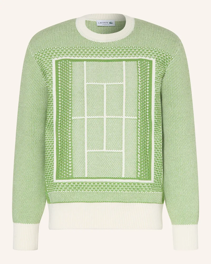 Lacoste Pullover gruen Grün