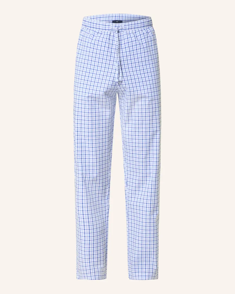Strokesman's Schlafhose Blau