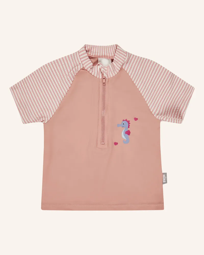 Sterntaler Badeshirt Kurzarm Seepferdchen pink Hellrosa