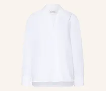 Hemdbluse weiss