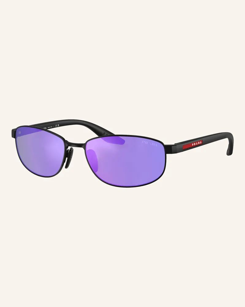 Prada Sonnenbrille Ps b53s schwarz Matt
