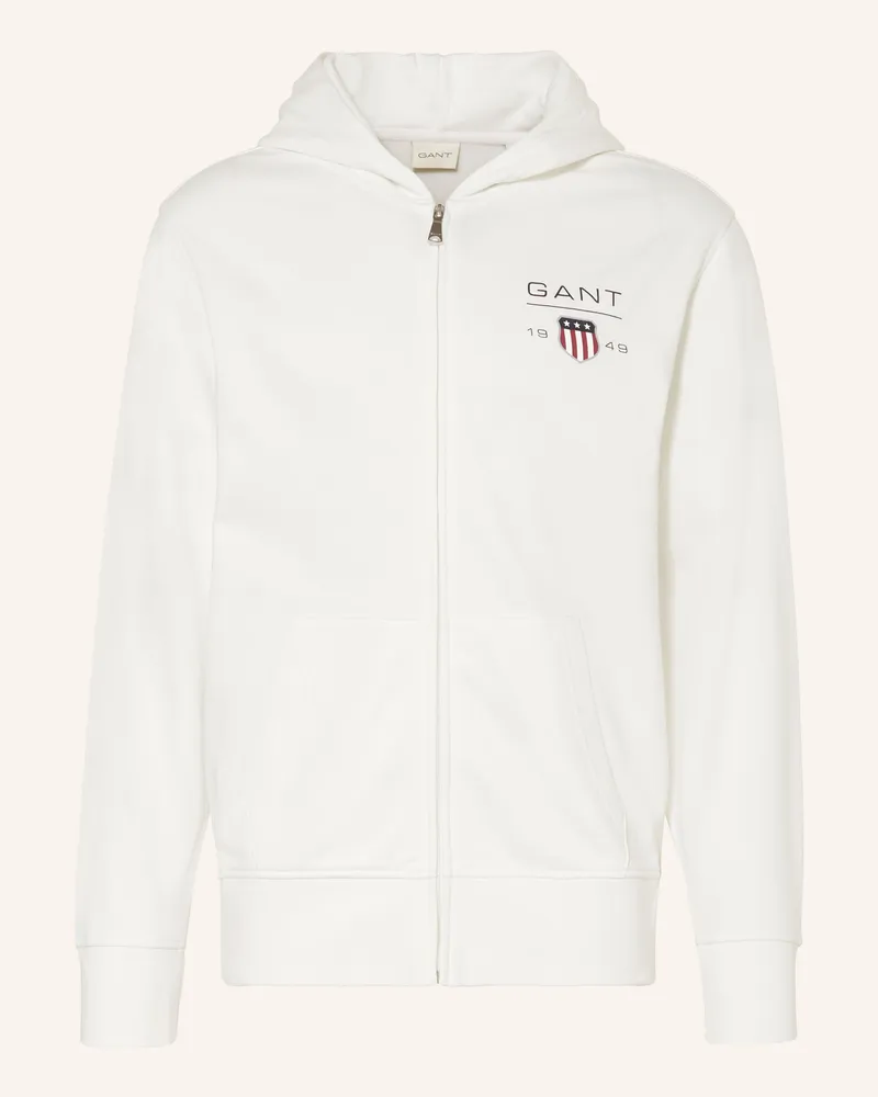 Gant Sweatjacke Weiss