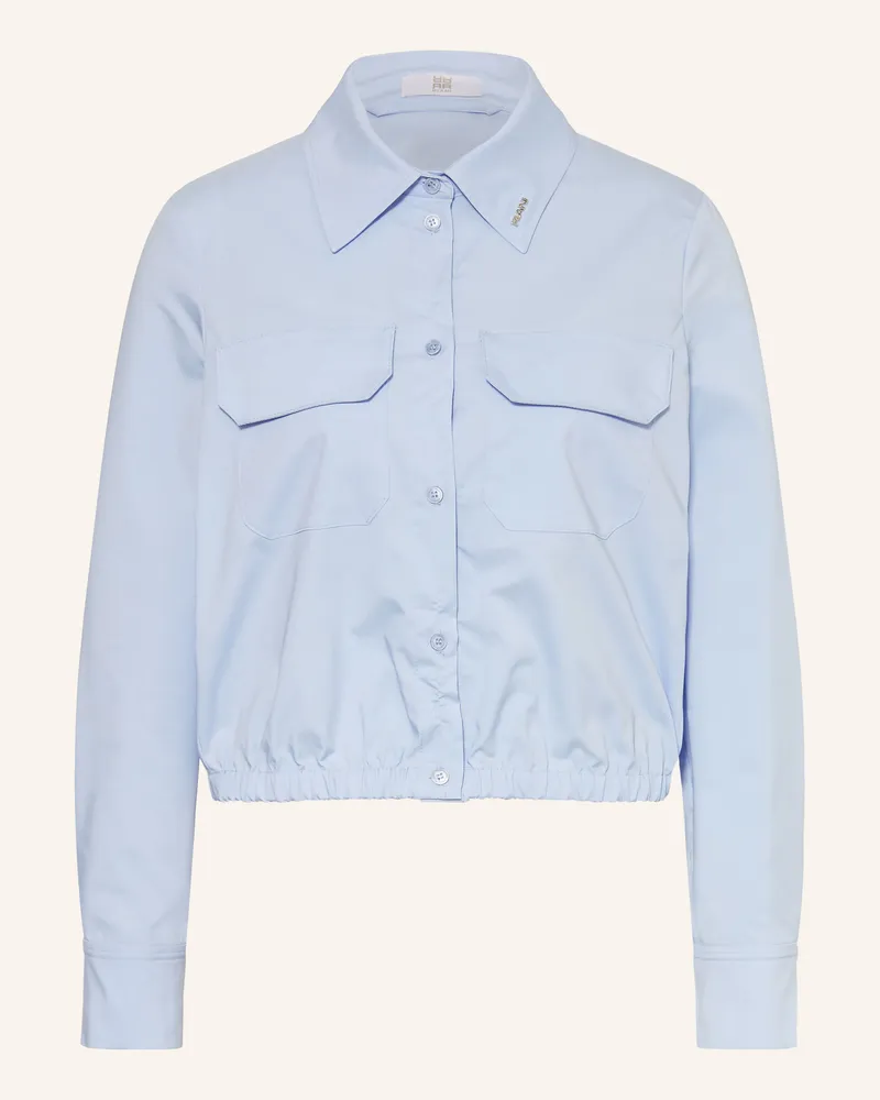 Riani Hemdbluse blau Hellblau
